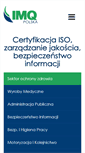 Mobile Screenshot of imqpoland.pl